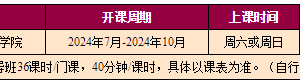 深圳大学2024年成人高等学校招生全国统一考试 （简称成人高考）辅导班招生简介